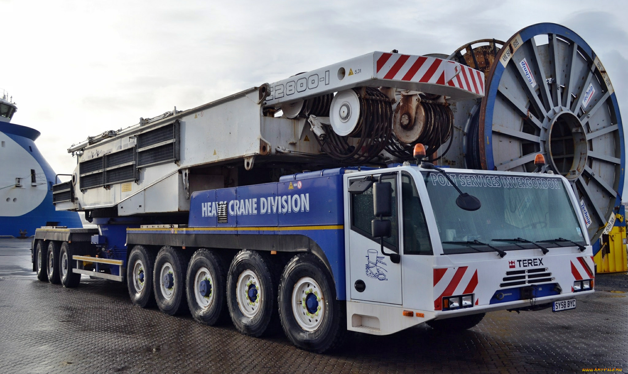 terex demag tc2800, , , , , 